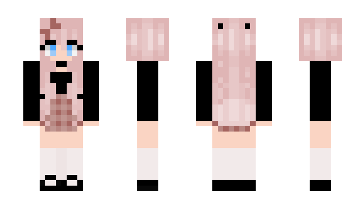 XPeacyX Minecraft Skin