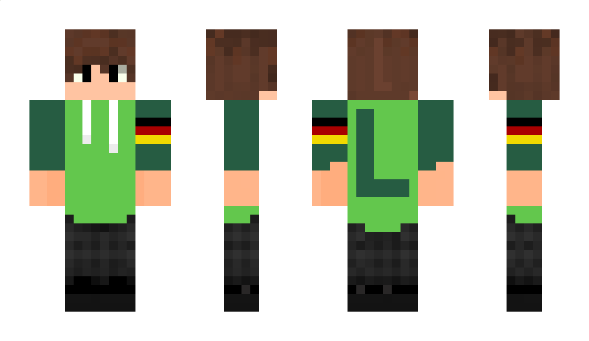 LeonDerEchte007 Minecraft Skin