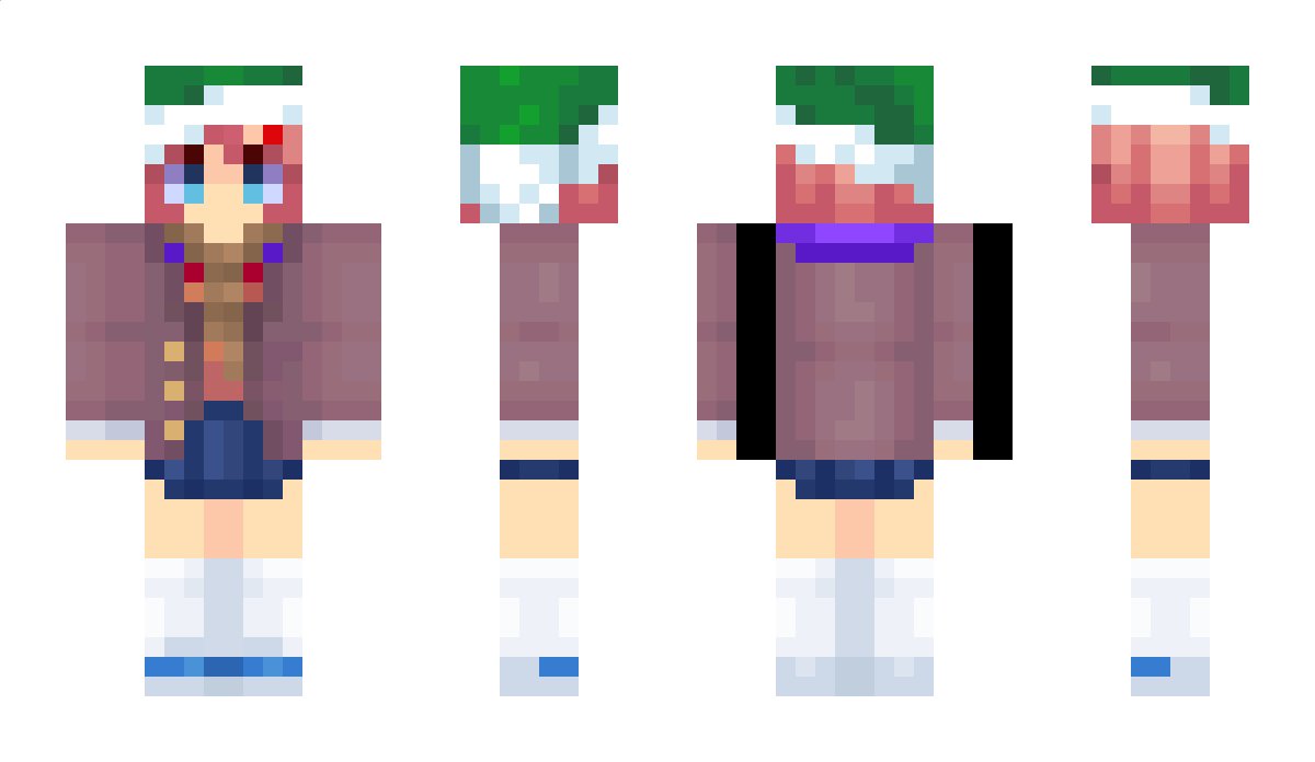 ywanov Minecraft Skin