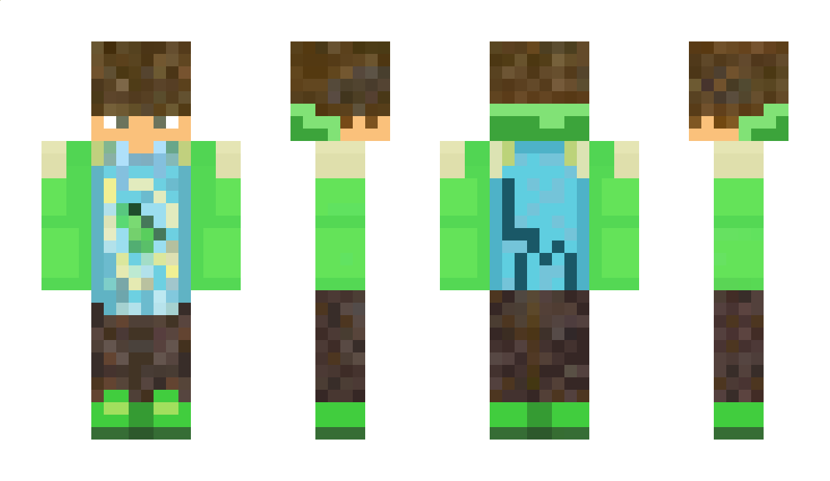 CuteRexy12 Minecraft Skin