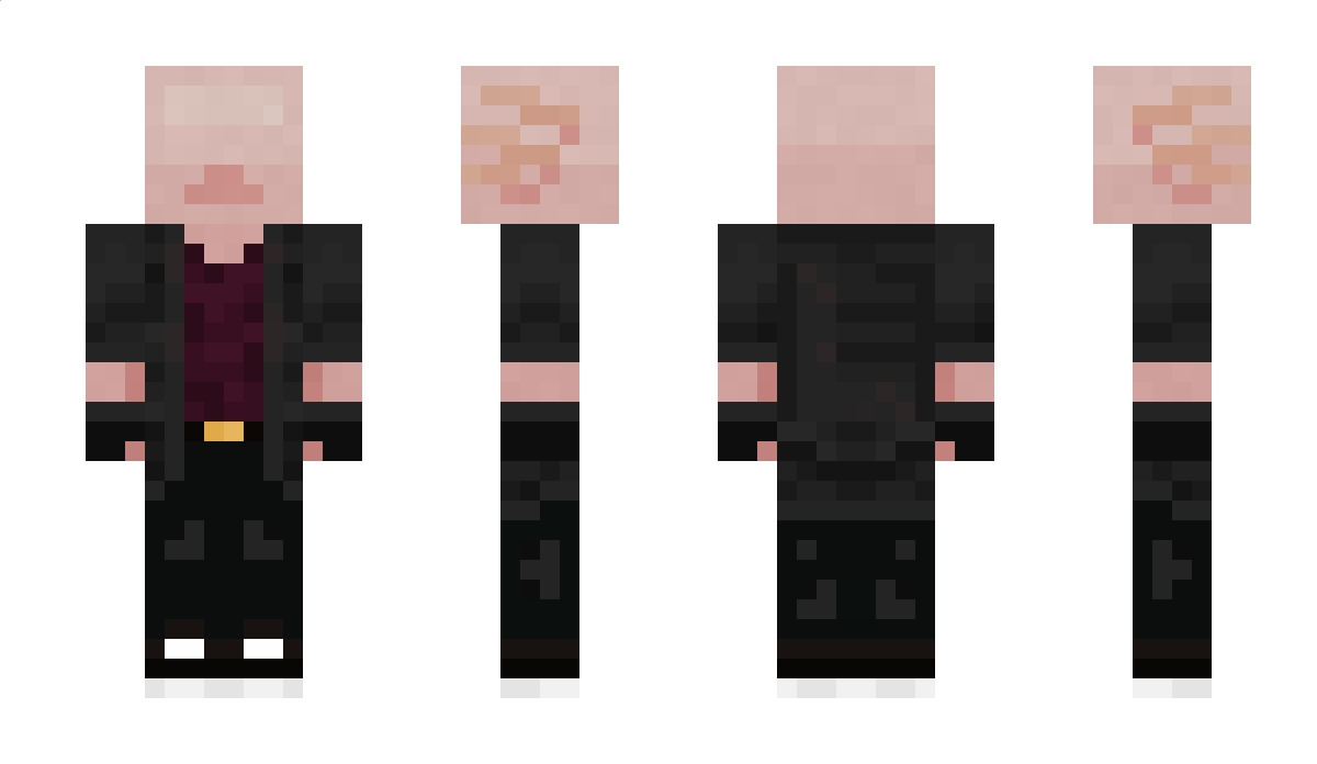 LightHope_ Minecraft Skin