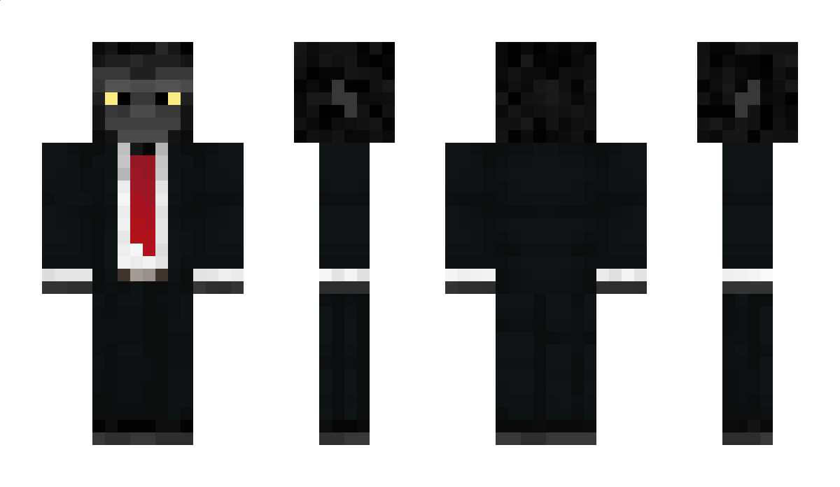 Gorilla_Time Minecraft Skin