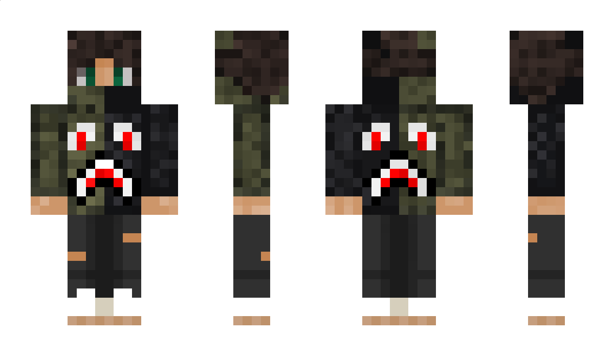 TTZZ Minecraft Skin