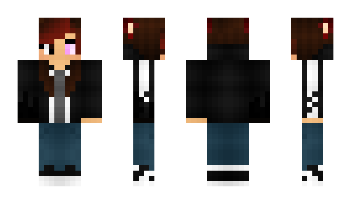 KiraLaManzana Minecraft Skin