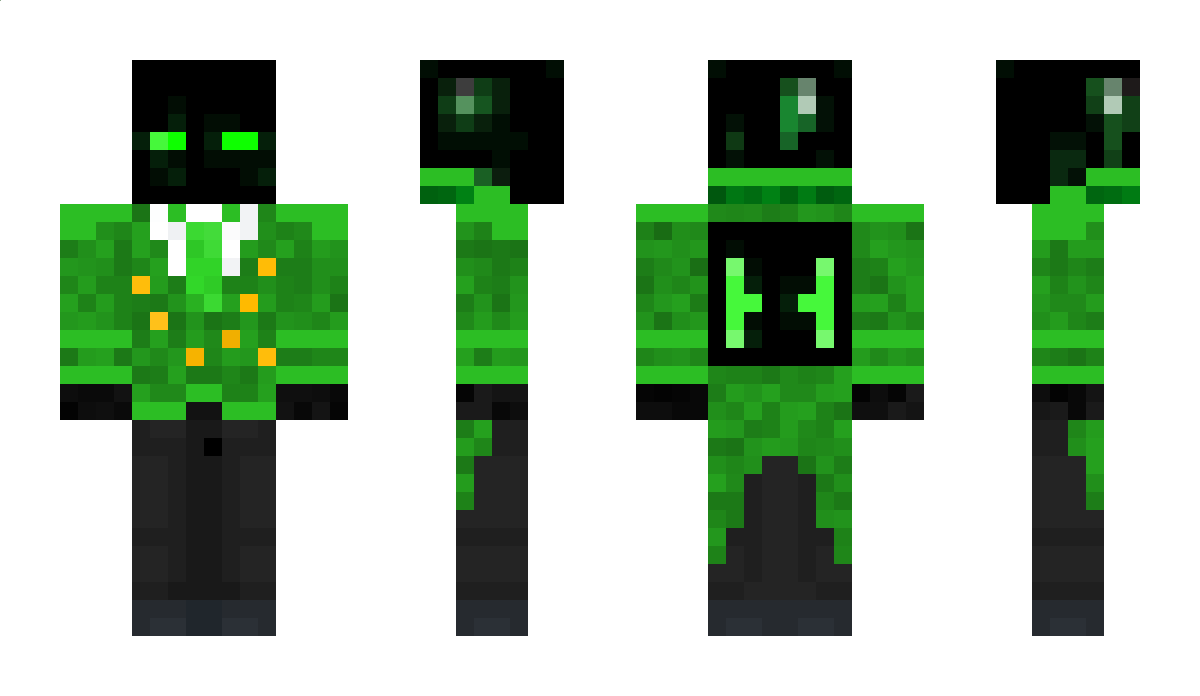 ItzVamp10 Minecraft Skin