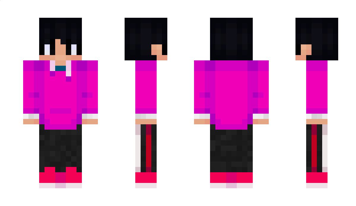 Kazuhachiiii Minecraft Skin