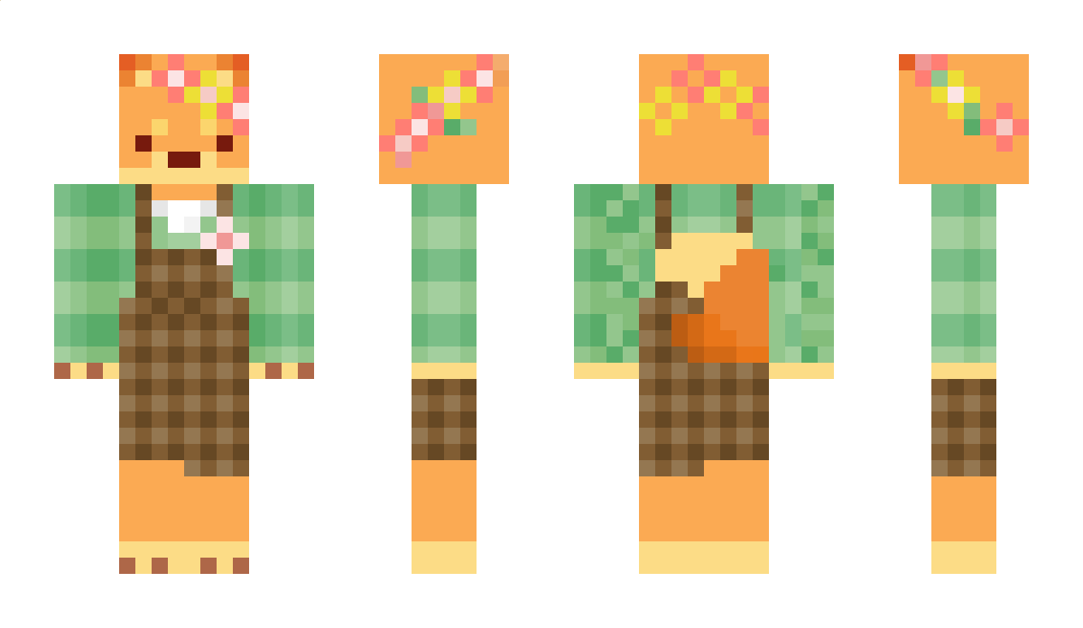 SmolChoi Minecraft Skin