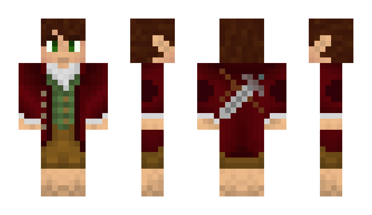 Dubattle Minecraft Skin