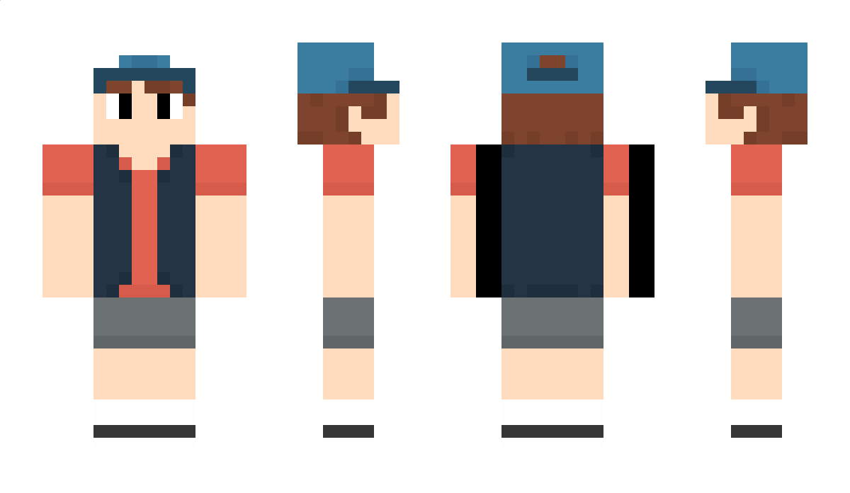 Kaanashimi Minecraft Skin