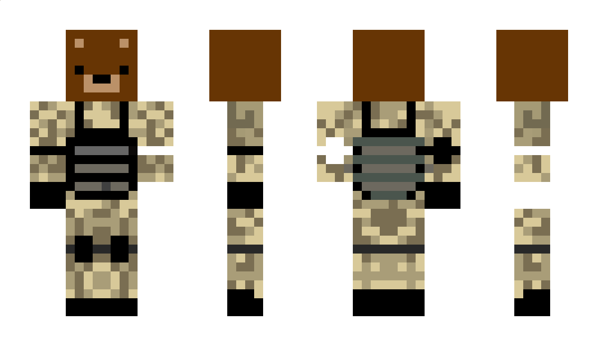 Rodarg Minecraft Skin