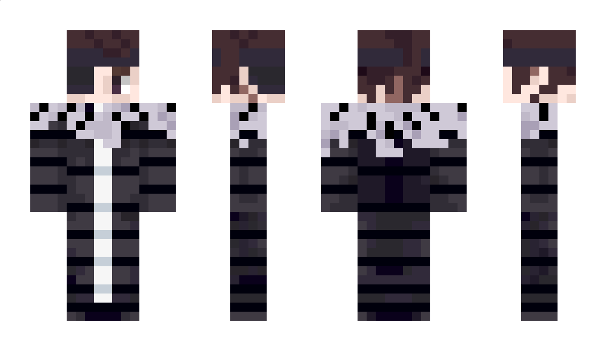 _Aizen Minecraft Skin