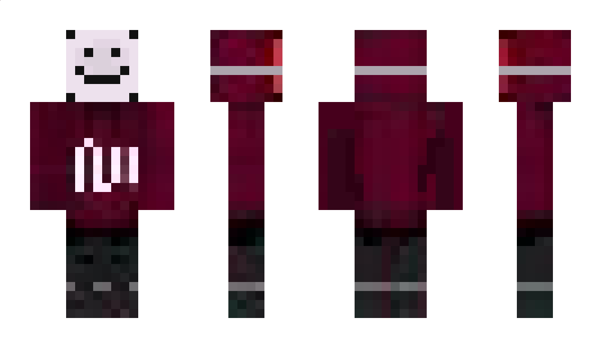 PiDoraSiK Minecraft Skin