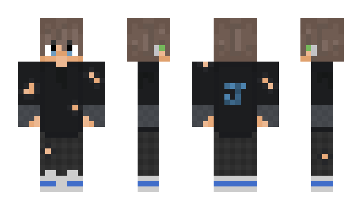 JaxPlaysMC10 Minecraft Skin