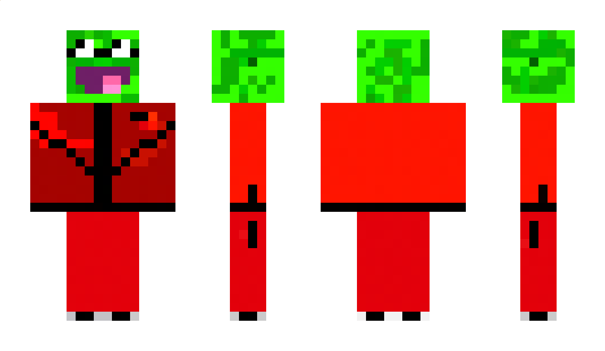 PodButem Minecraft Skin