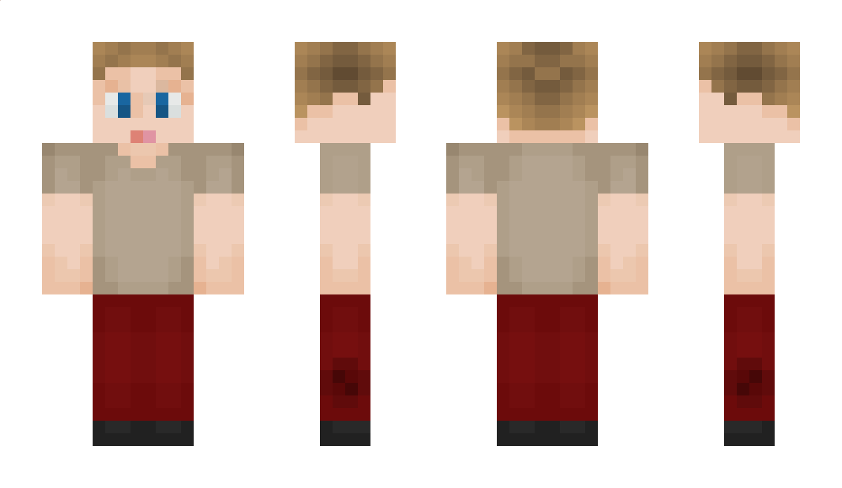 ArneVG Minecraft Skin