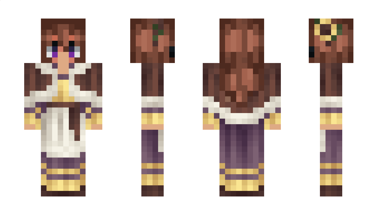 ToriiiTV Minecraft Skin