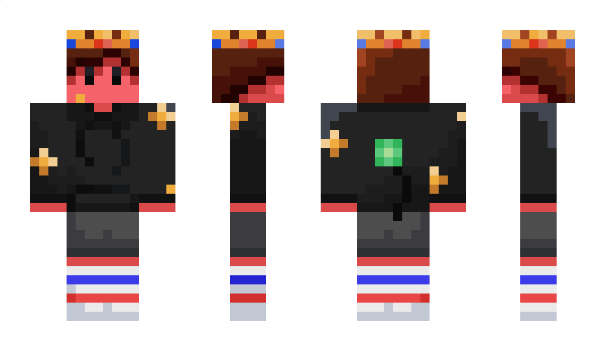 BurritoRiv Minecraft Skin