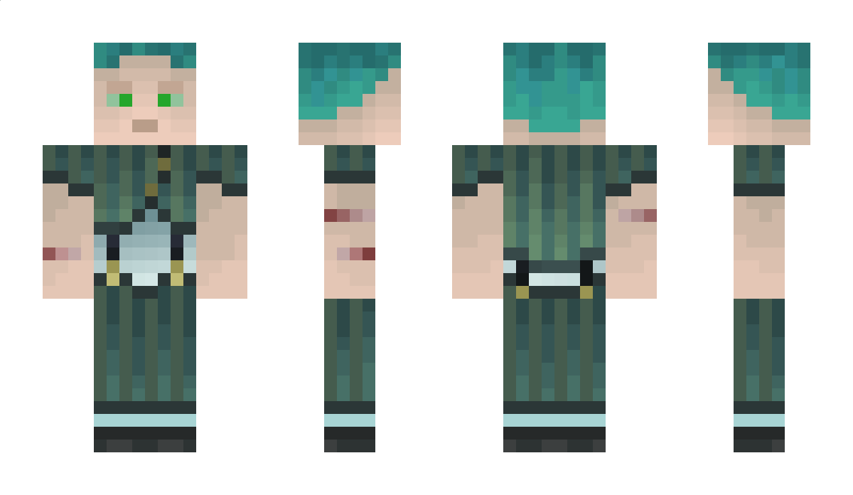 DennyToxin Minecraft Skin