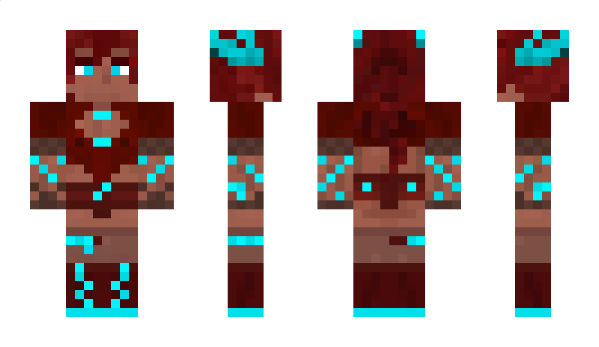 Titainia Minecraft Skin