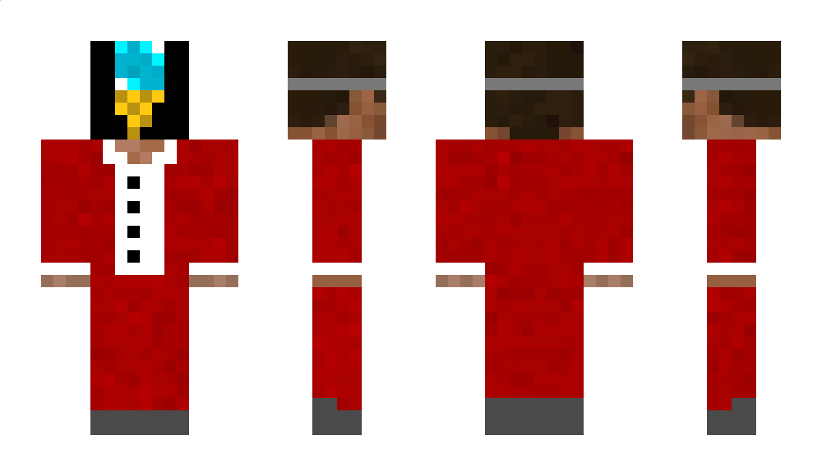 Sondrayman Minecraft Skin