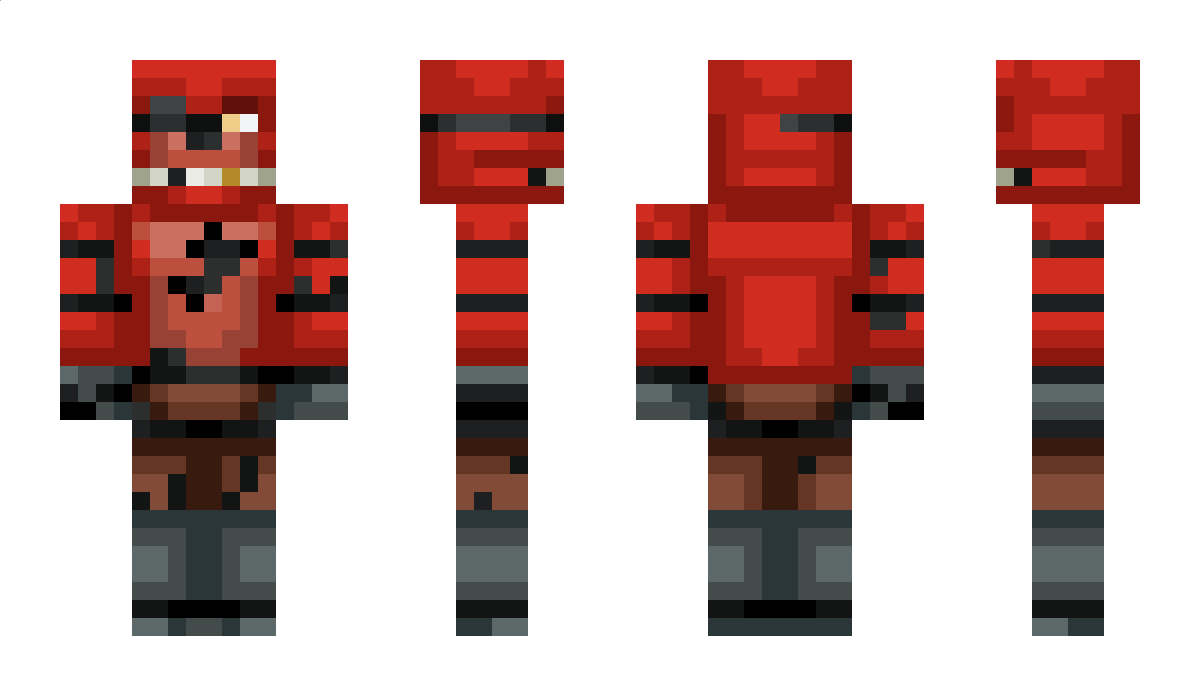 Groszek32 Minecraft Skin