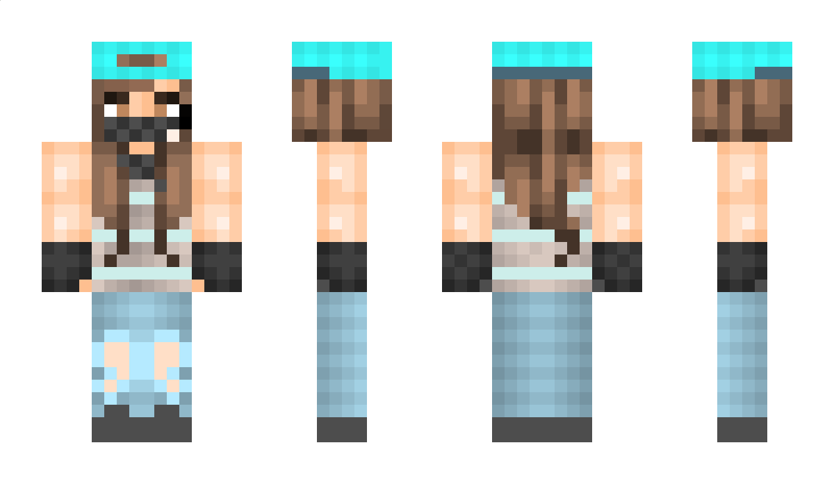 Tui Minecraft Skin