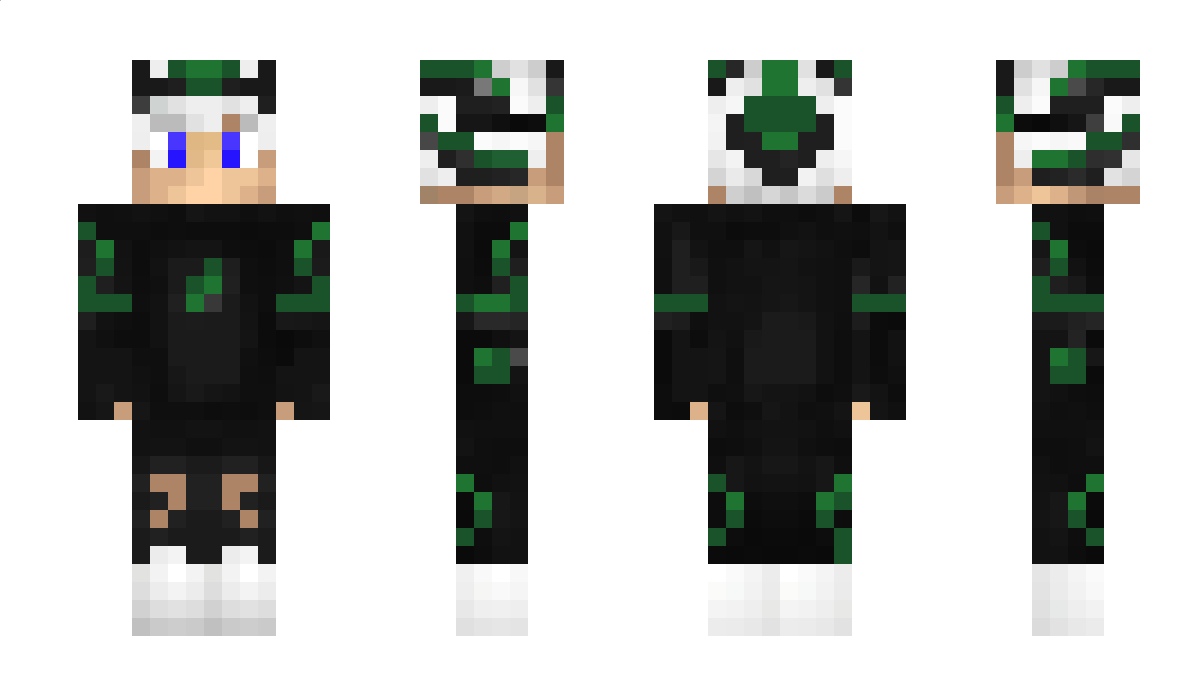 StevCraftHD Minecraft Skin