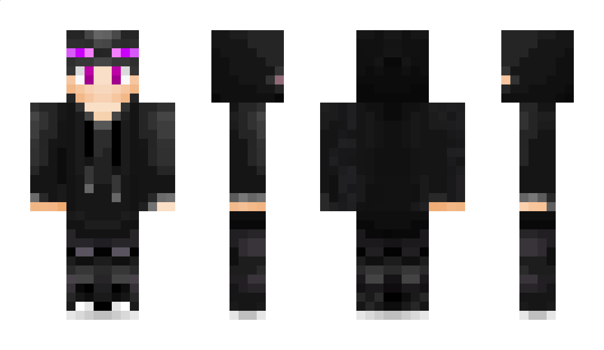 iTheEnder Minecraft Skin