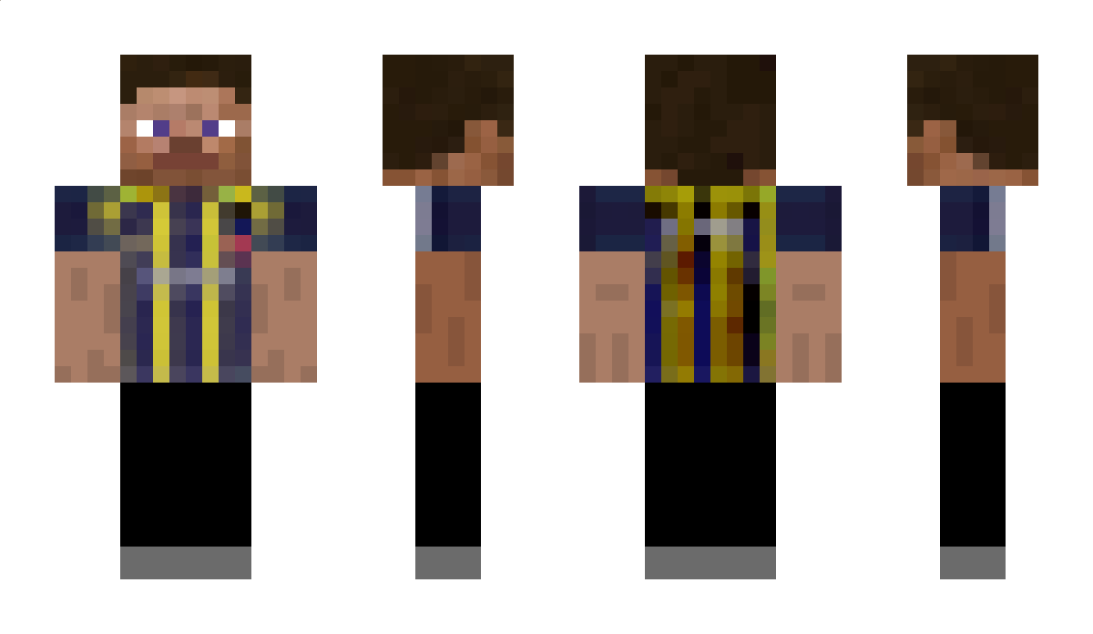 FB1907 Minecraft Skin