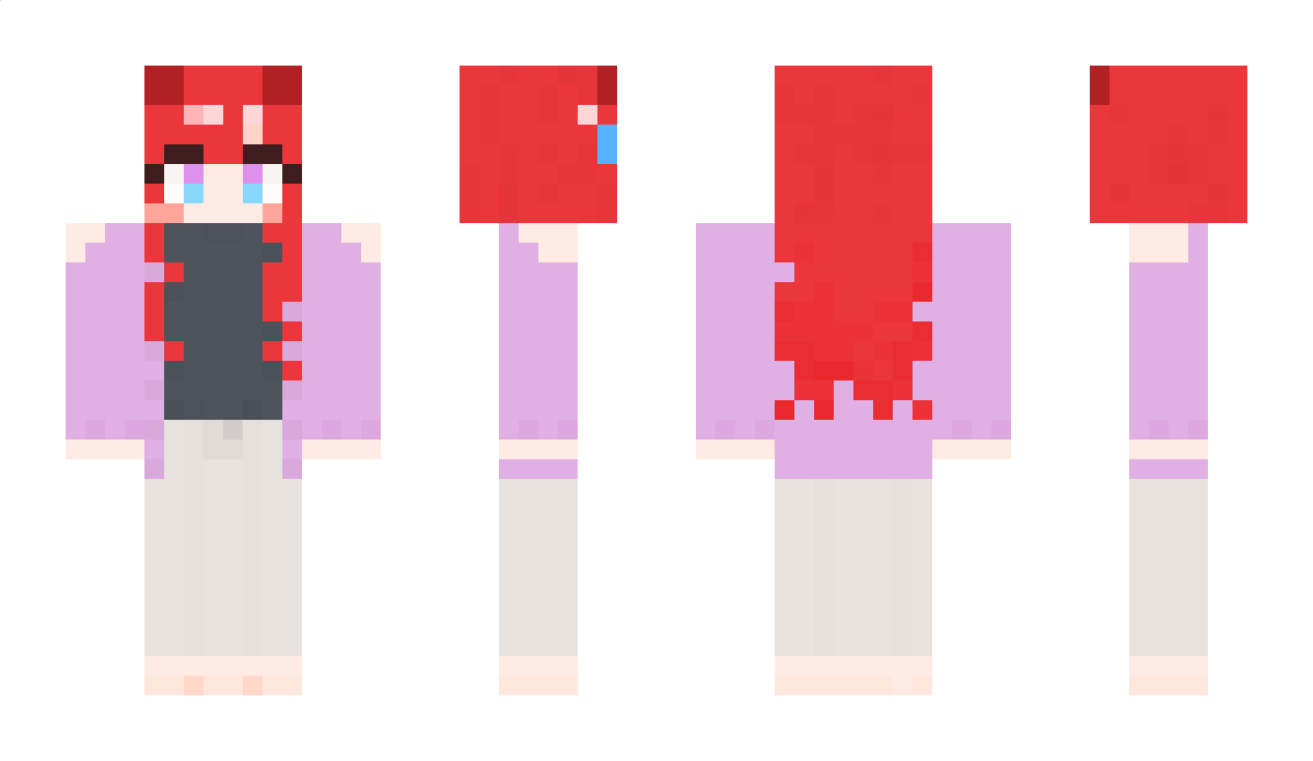 Redskywine Minecraft Skin