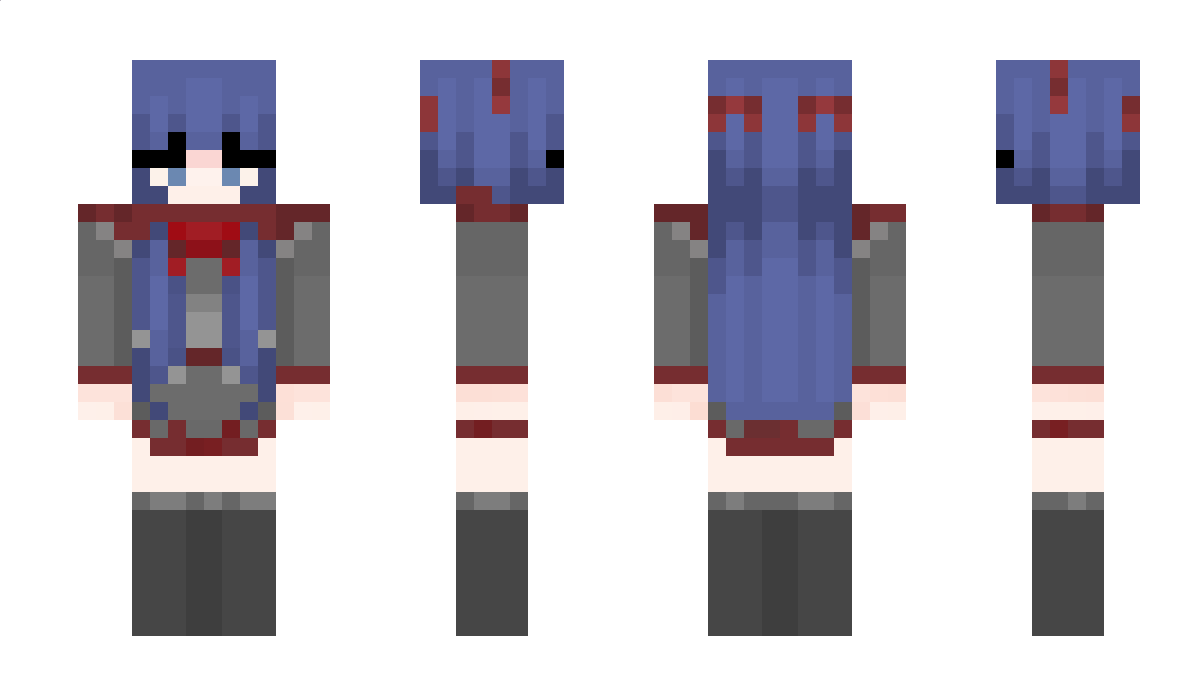 Nihilityy Minecraft Skin