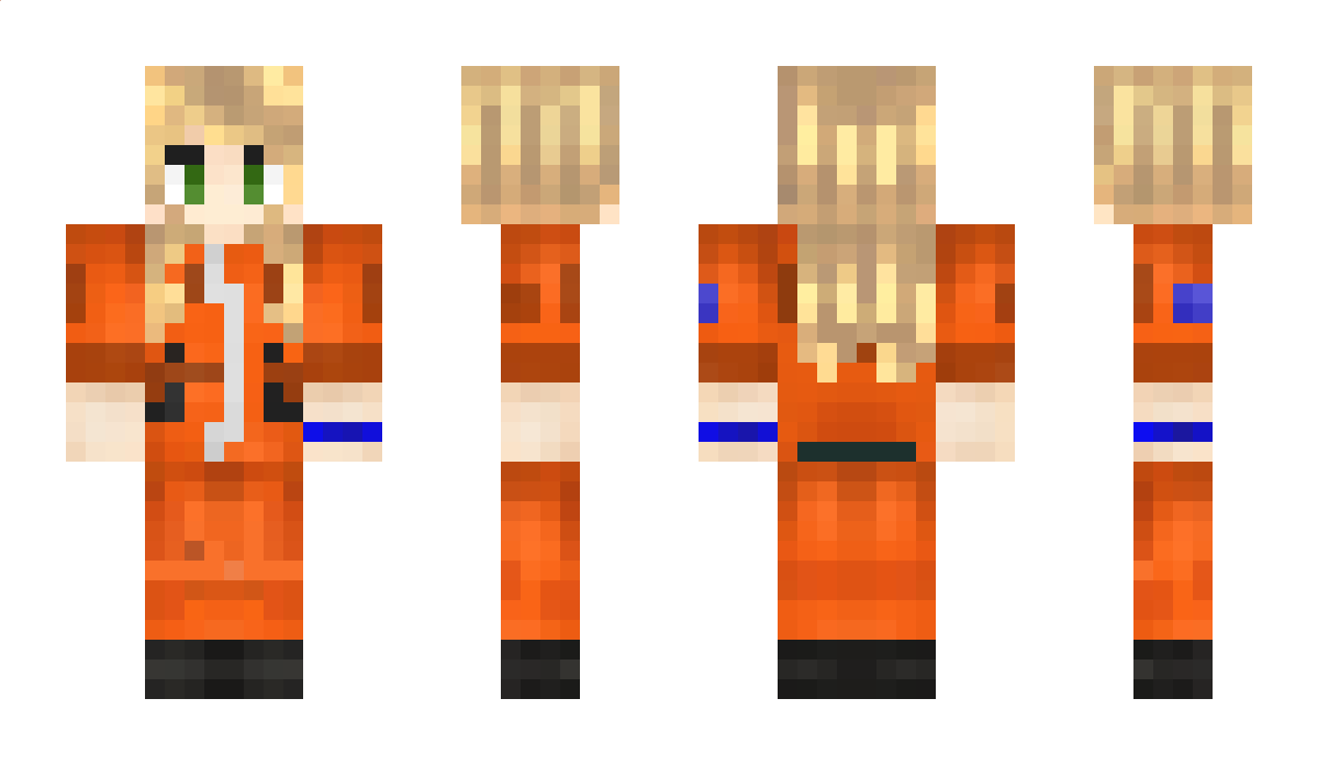 IdaKim Minecraft Skin