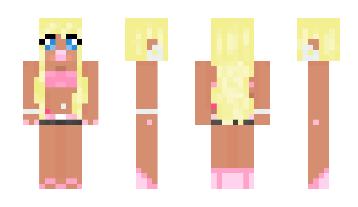 BadGalRiari Minecraft Skin