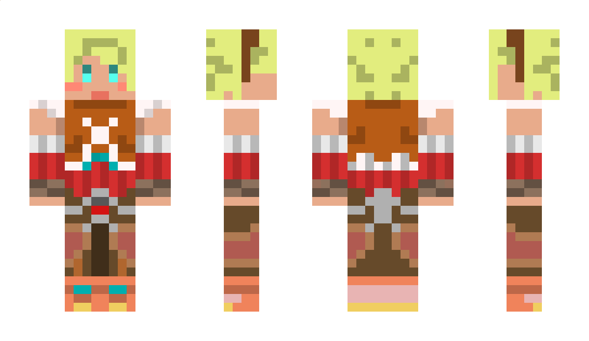 forestfield Minecraft Skin