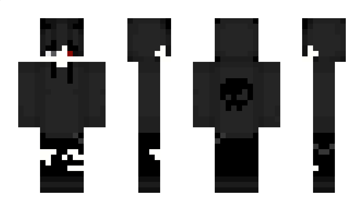 Obsidian_ Minecraft Skin