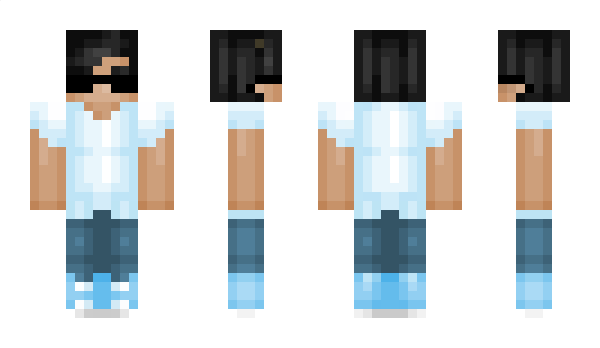 AarishWarrior Minecraft Skin