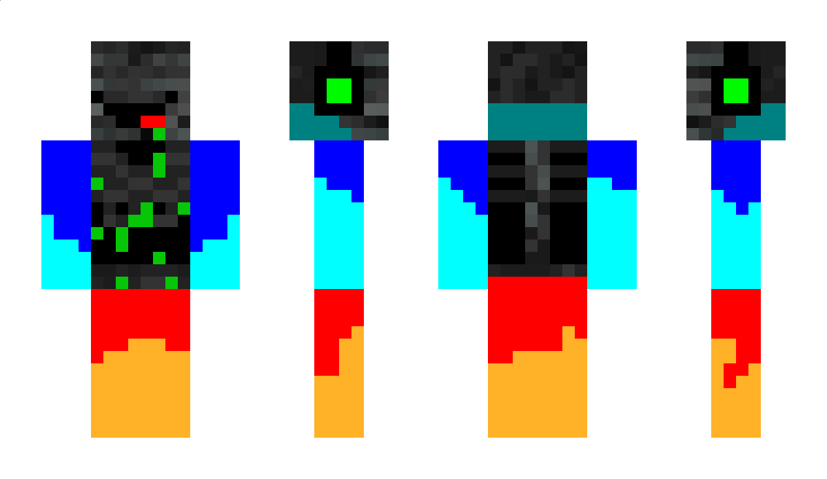 SkeleDerp Minecraft Skin