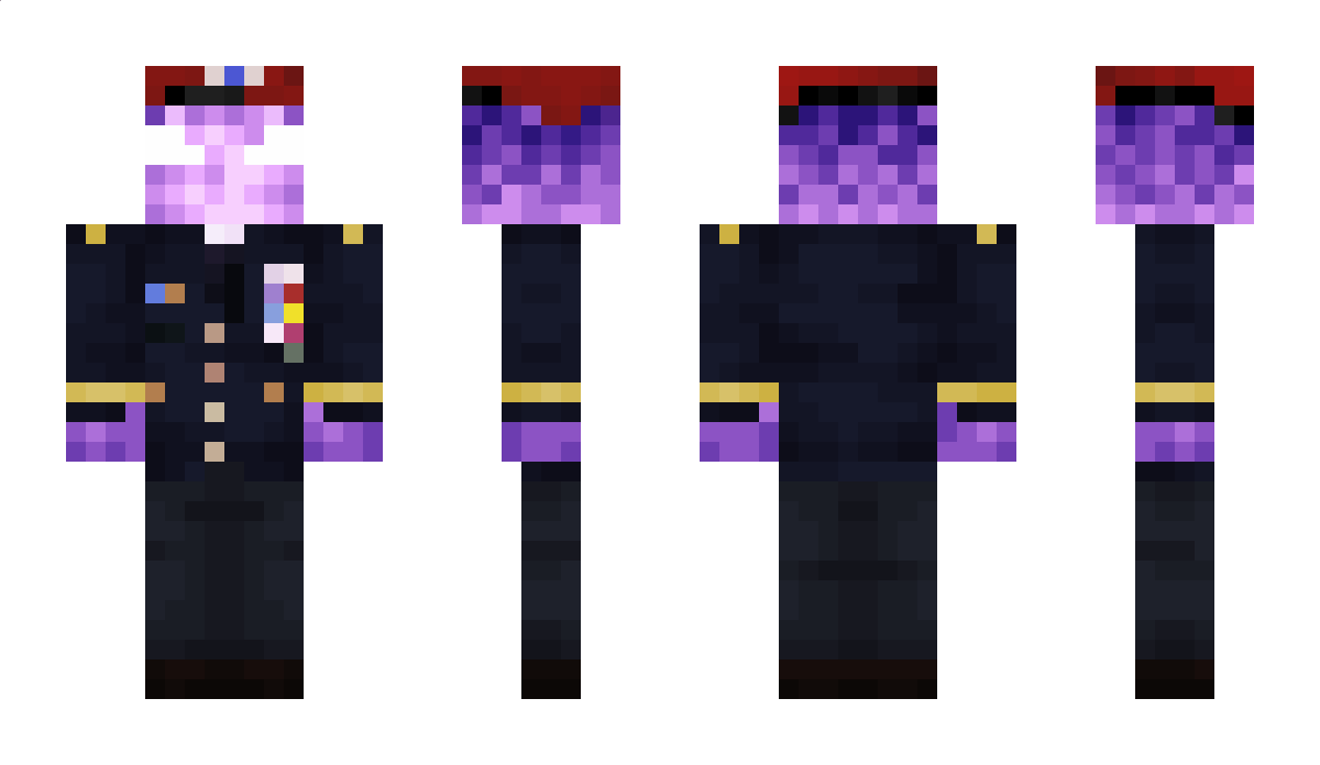 DarkMistyk Minecraft Skin