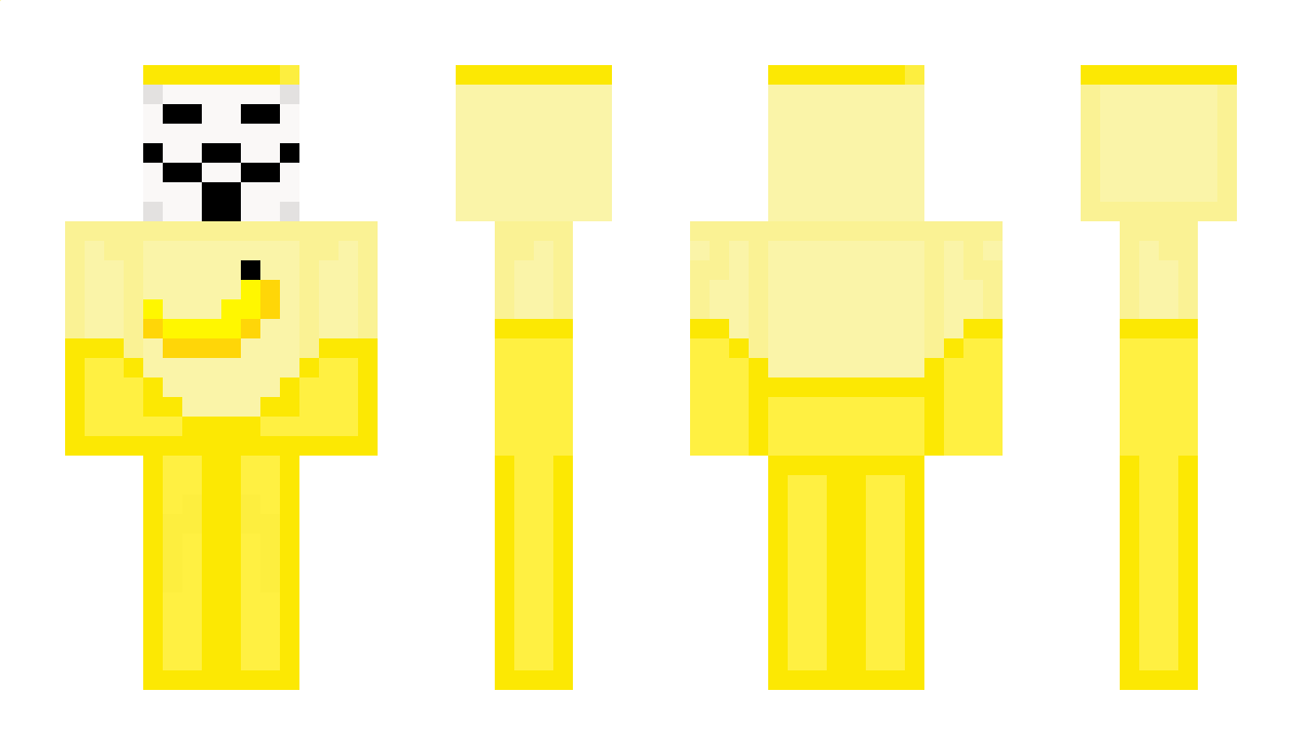 HackerBanane Minecraft Skin