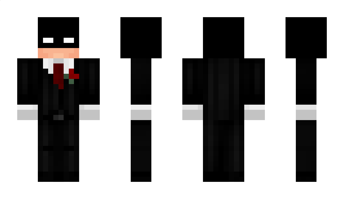 auslandsschulden Minecraft Skin