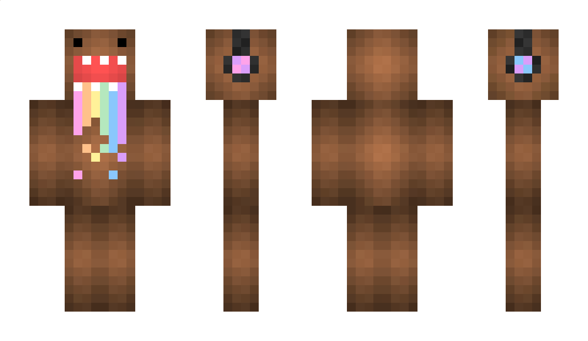 MILLVER2021 Minecraft Skin