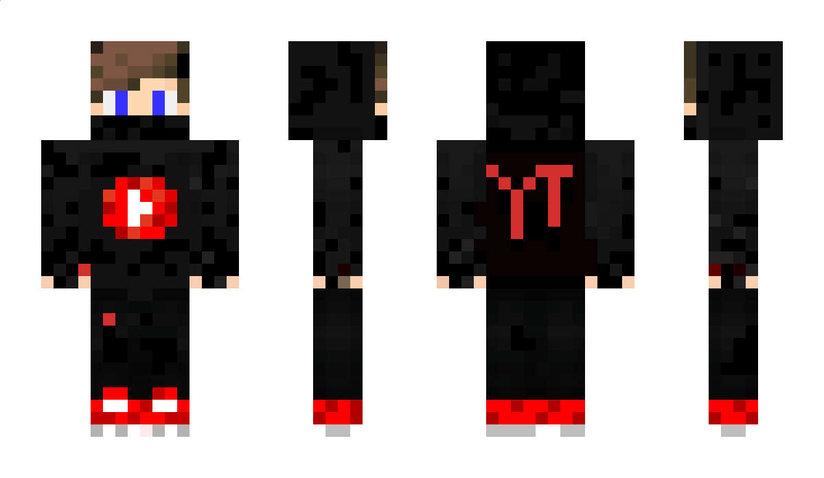 MrBucky Minecraft Skin