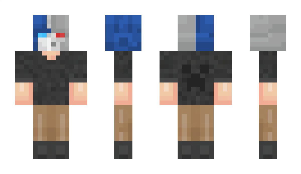 Icronnus Minecraft Skin