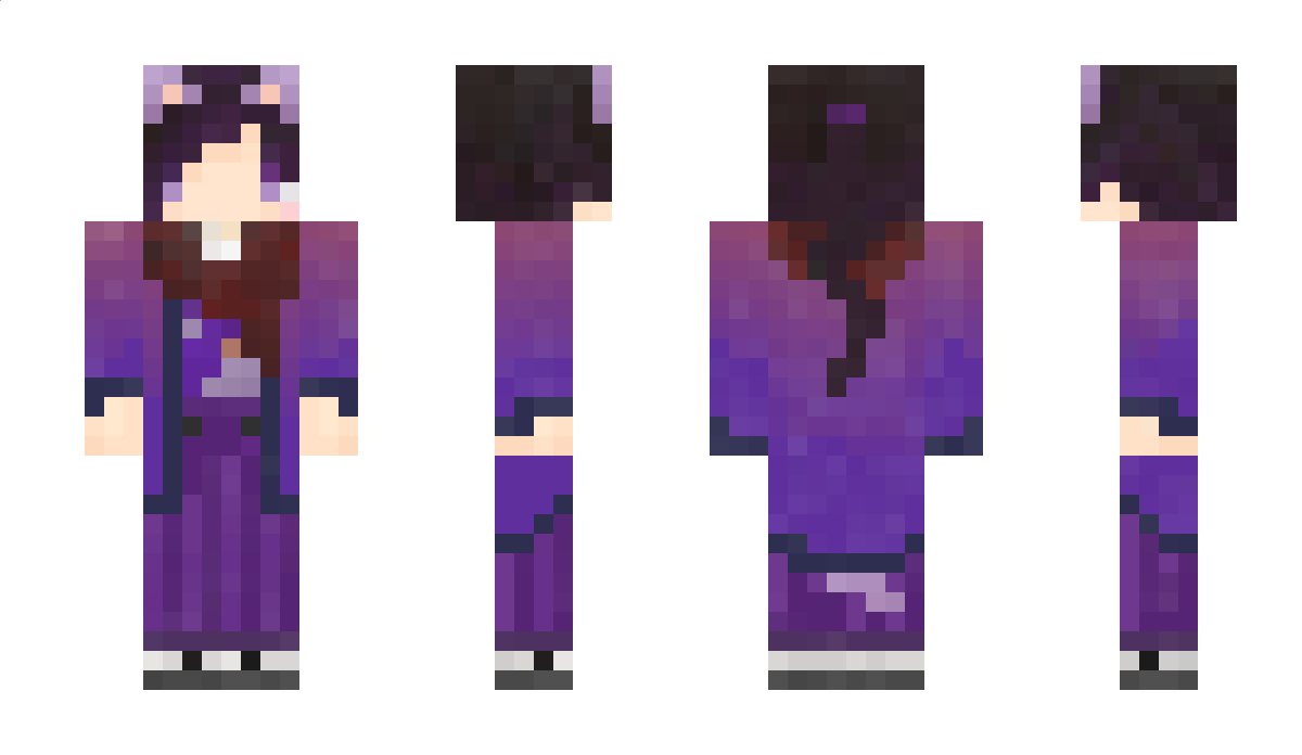 Murasaki_Koko Minecraft Skin