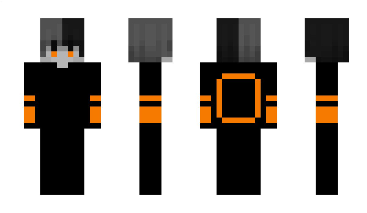 ghostblurr Minecraft Skin