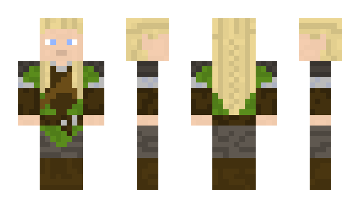 LegoLegolas1 Minecraft Skin