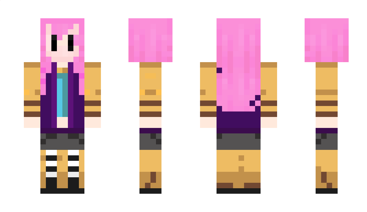 VanishCube Minecraft Skin