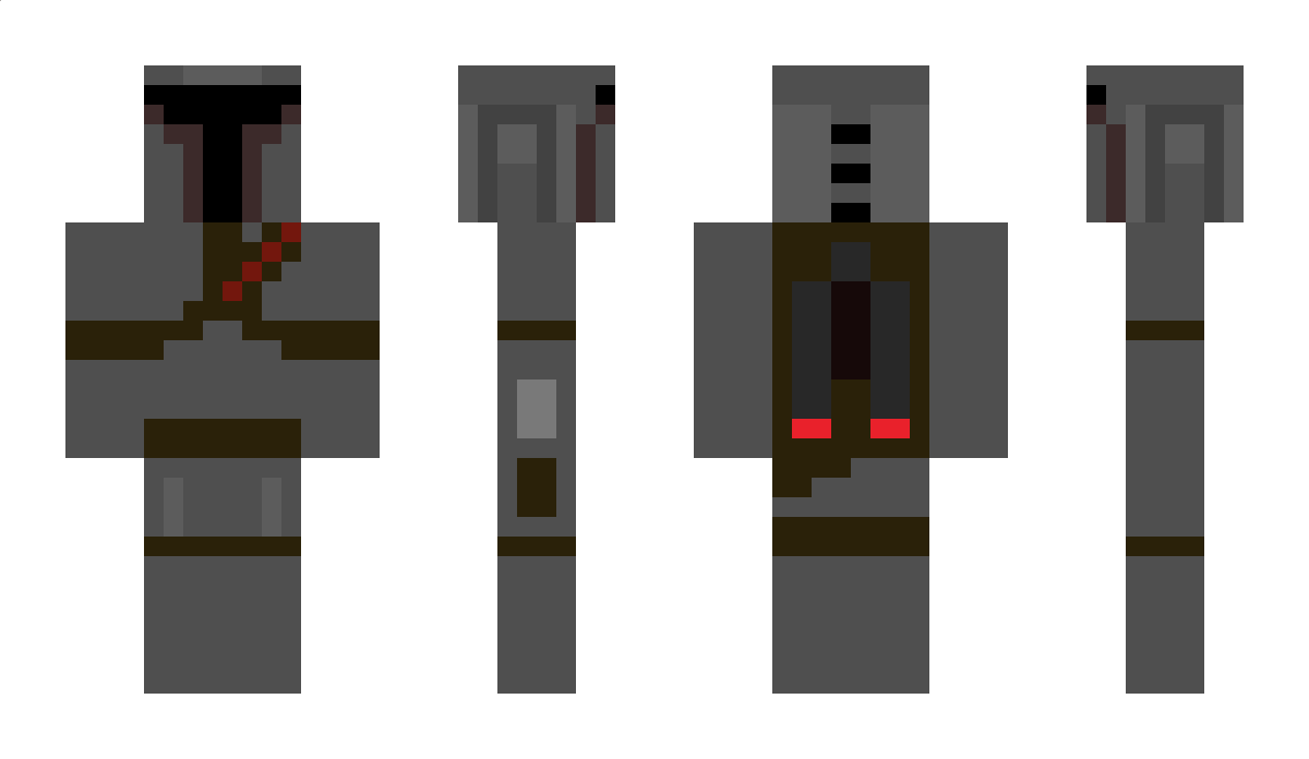 PencilPen2000 Minecraft Skin