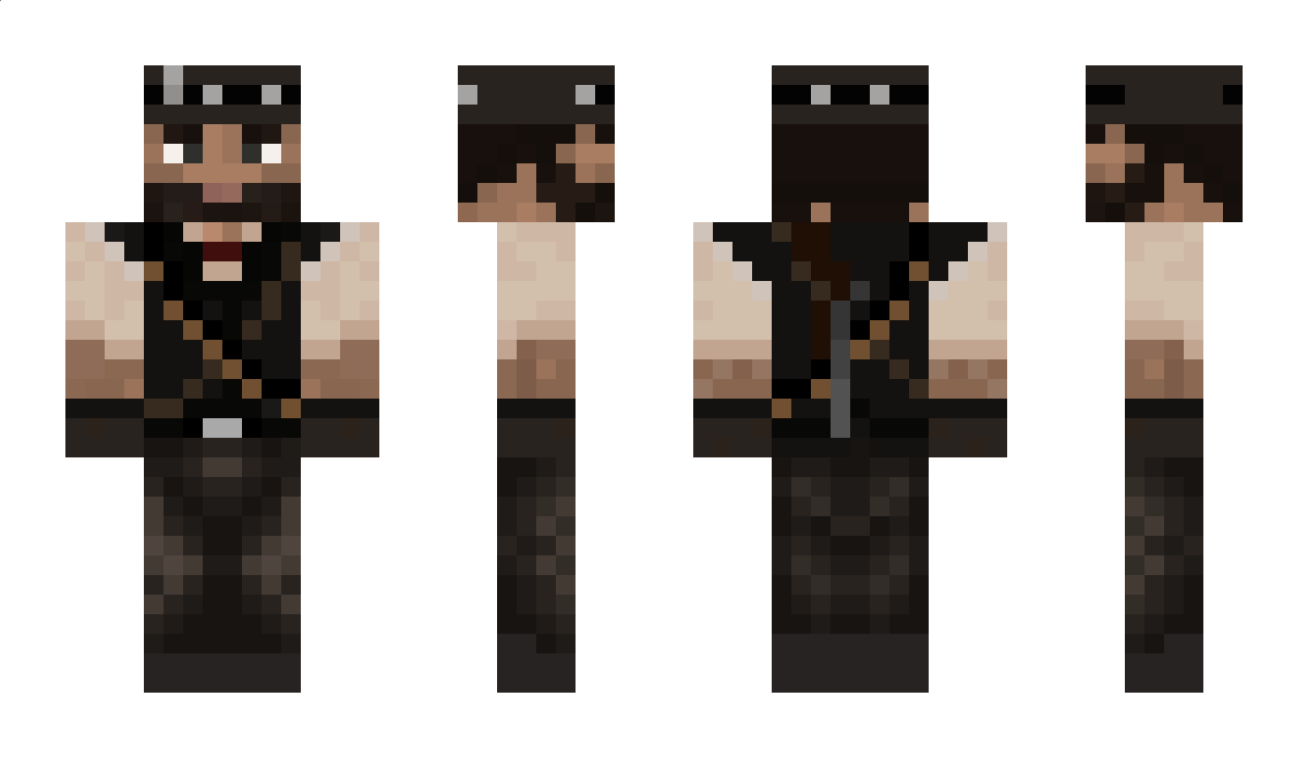 Marston Minecraft Skin