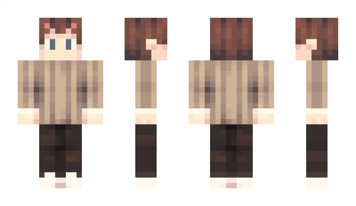 NexolotTV Minecraft Skin